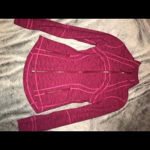 BRAND NEW LULULEMON PINK DEFINE JACKET